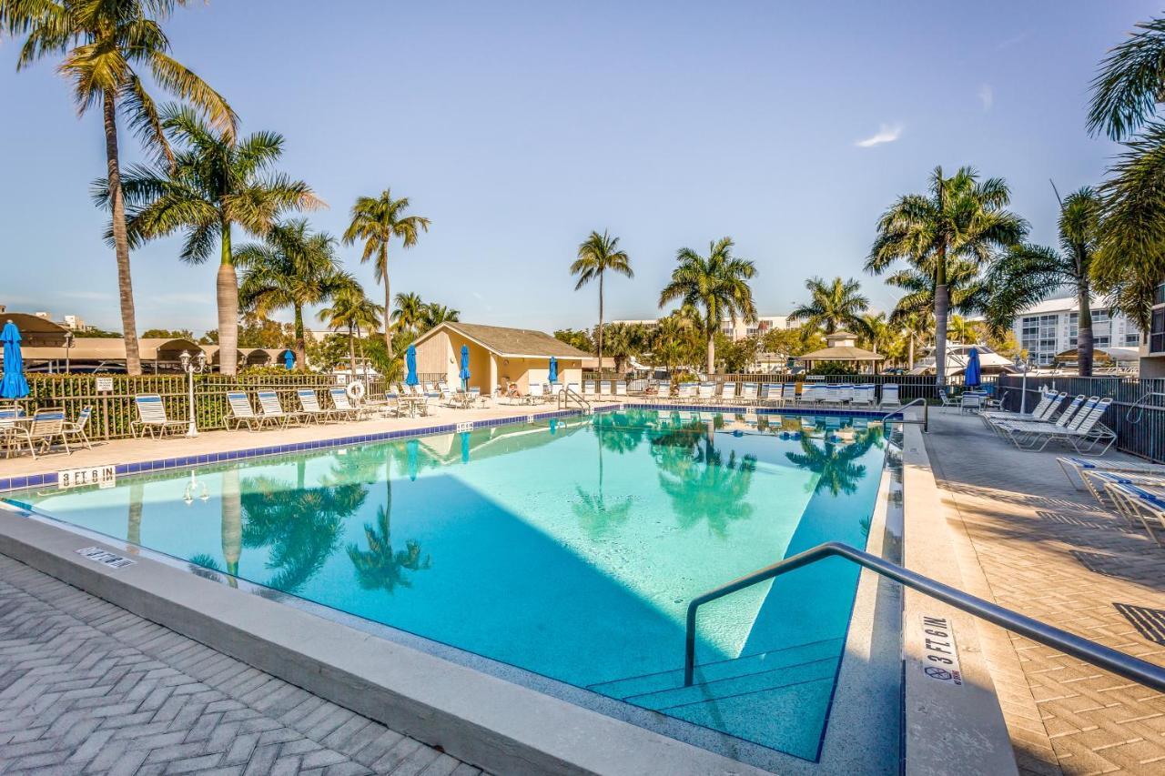 Ocean Breeze & Santa Maria Condos Fort Myers Beach Buitenkant foto